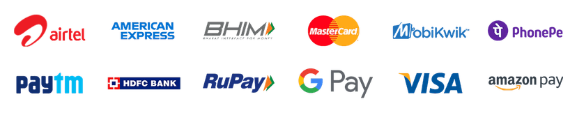 Accepted payment methods